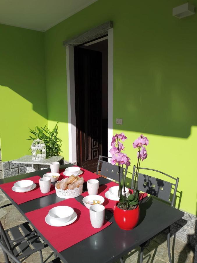 Il Faggio Acomodação com café da manhã Beura Exterior foto